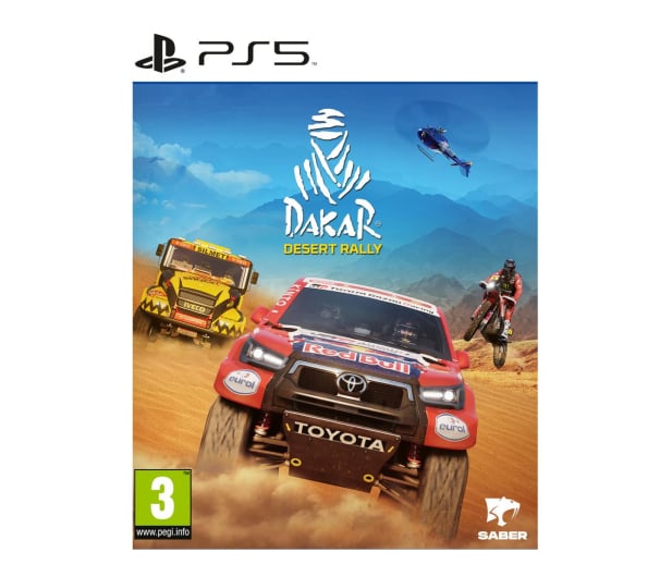 PlayStation Dakar Desert Rally - 1065266 - zdjęcie