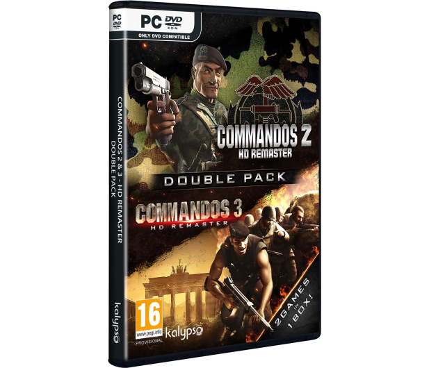 PC Commandos 2 & Commandos 3 HD Remaster Double Pack - 1065268 - zdjęcie 2
