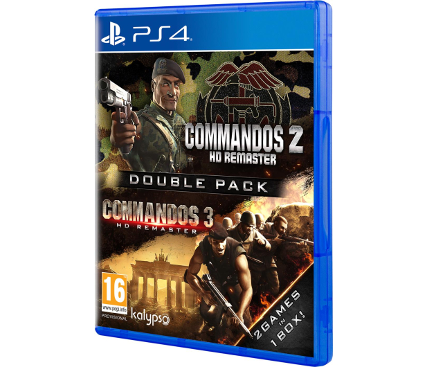 PlayStation Commandos 2 & Commandos 3 HD Remaster Double Pack - 1065269 - zdjęcie 3