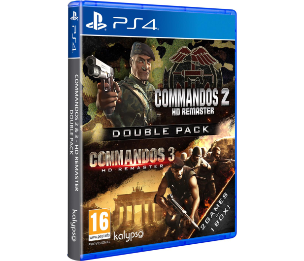 PlayStation Commandos 2 & Commandos 3 HD Remaster Double Pack - 1065269 - zdjęcie 2