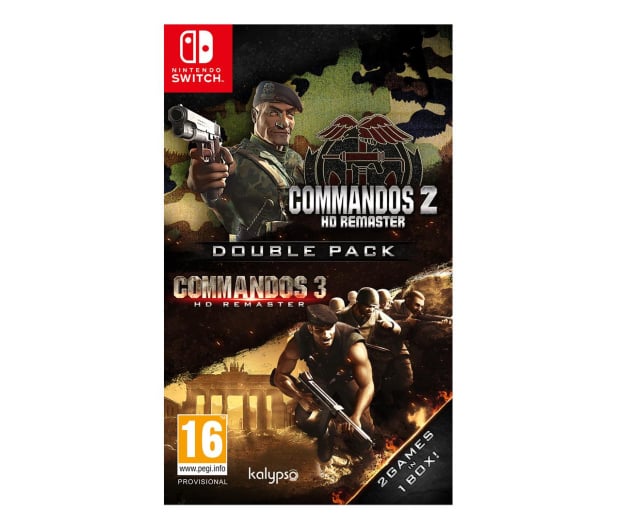 Switch Commandos 2 & Commandos 3 HD Remaster Double Pack - 1065270 - zdjęcie