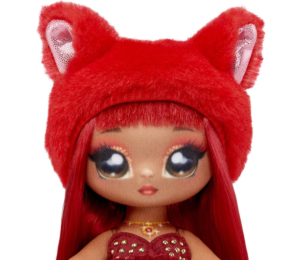 MGA Entertainment Na!Na!Na! Surprise Sweetest Gems Dolls- Ruby Frost - 1064364 - zdjęcie 2