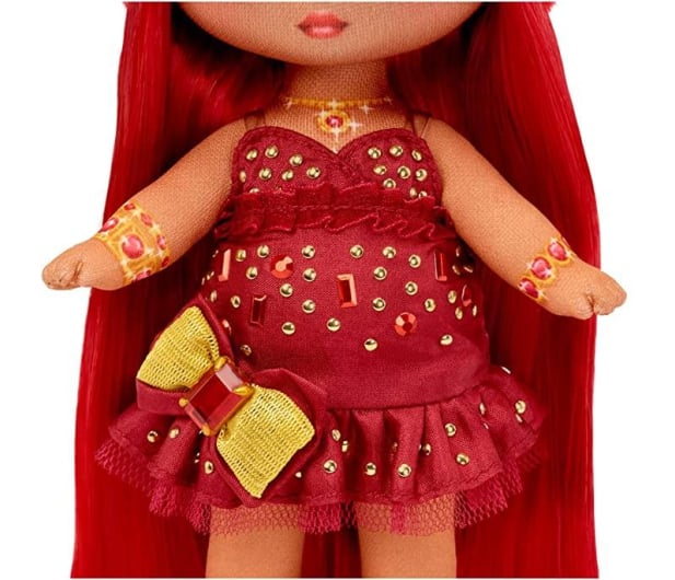 MGA Entertainment Na!Na!Na! Surprise Sweetest Gems Dolls- Ruby Frost - 1064364 - zdjęcie 3