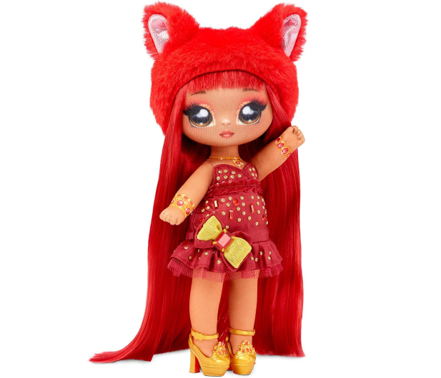 MGA Entertainment Na!Na!Na! Surprise Sweetest Gems Dolls- Ruby Frost - 1064364 - zdjęcie 5