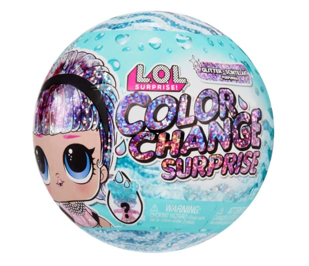 L.O.L. Surprise! Glitter Color Change Doll - 1064360 - zdjęcie