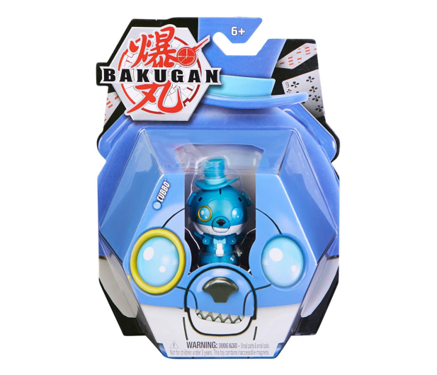 Spin Master Bakugan Figurka Cubbo Magican Cubbo niebieski - 1063468 - zdjęcie 3