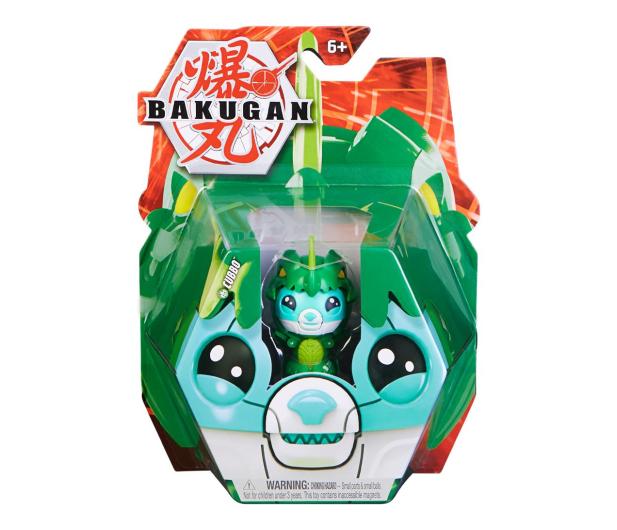 Spin Master Bakugan Figurka Cubbo Drag Cubbo zielony - 1063475 - zdjęcie