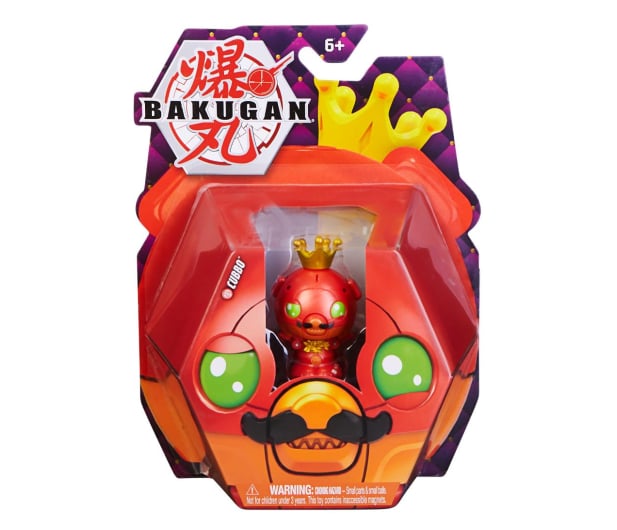 Spin Master Bakugan Figurka Cubbo King Cubbo czerwony - 1063478 - zdjęcie