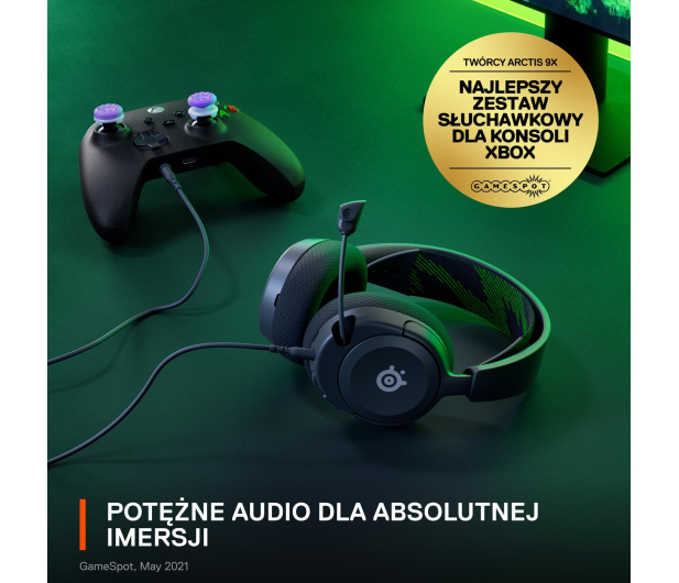 SteelSeries Arctis Nova 1X (Xbox) - 1066001 - zdjęcie 4