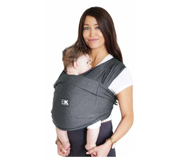 Baby K'tan Chusta do noszenia dzieci Active Heather Black M - 1063427 - zdjęcie 1