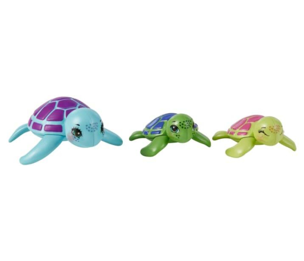 Mattel Enchantimals Ocean Kingdom Zestaw Rodzina żółwi - 1066123 - zdjęcie 5