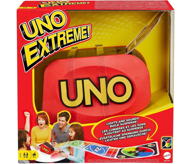 Mattel Uno Extreme - 1066151 - zdjęcie 5