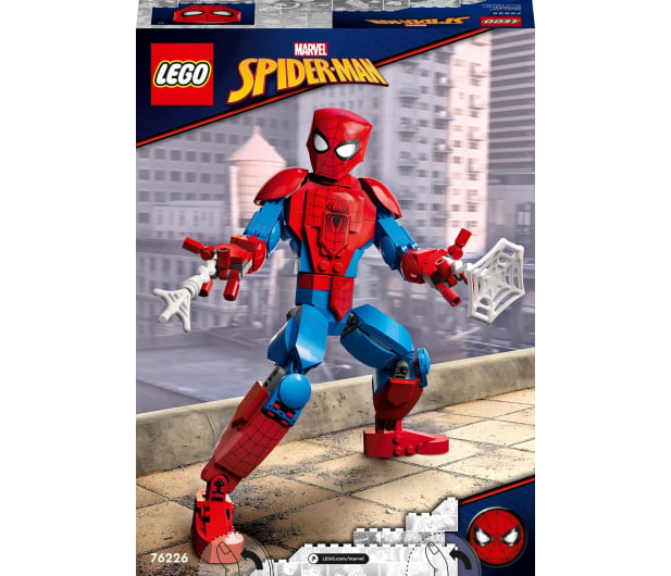 LEGO Marvel 76226 Figurka Spider-Mana - 1065505 - zdjęcie 2