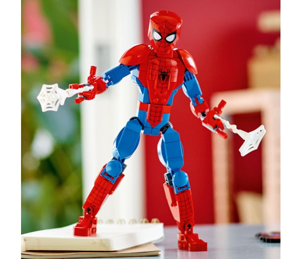 LEGO Marvel 76226 Figurka Spider-Mana - 1065505 - zdjęcie 9