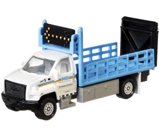 Mattel Matchbox Pojazdy zadaniowe - Prace budowlane - 1066154 - zdjęcie 3