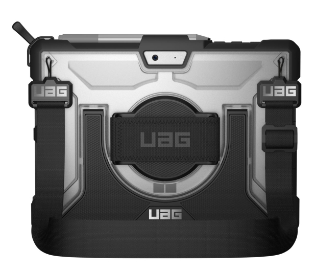 UAG Plasma z podstawką i paskiem Surface Go 1/2/3G przeźroczysta - 1065031 - zdjęcie