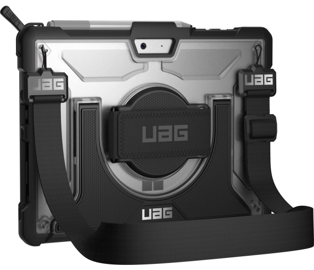 UAG Plasma z podstawką i paskiem Surface Go 1/2/3G przeźroczysta - 1065031 - zdjęcie 4