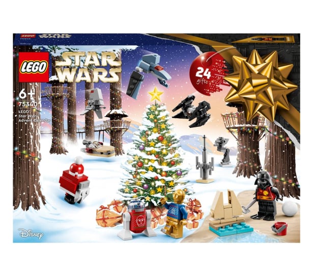 LEGO Star Wars 75340 Kalendarz adwentowy - 1065499 - zdjęcie 1