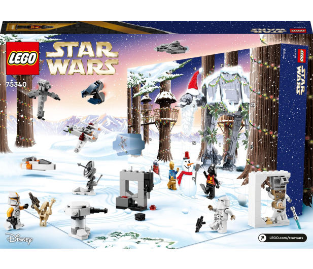 LEGO Star Wars 75340 Kalendarz adwentowy - 1065499 - zdjęcie 9