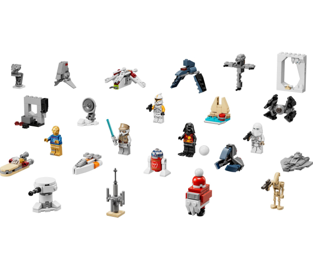 LEGO Star Wars 75340 Kalendarz adwentowy - 1065499 - zdjęcie 2