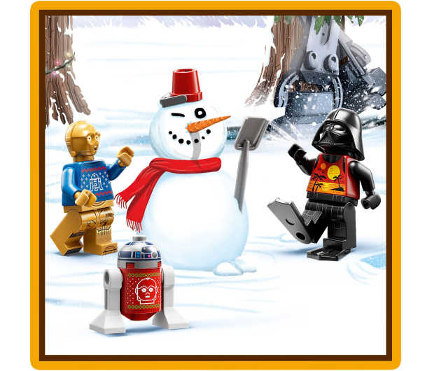 LEGO Star Wars 75340 Kalendarz adwentowy - 1065499 - zdjęcie 3