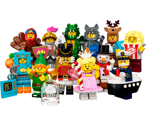LEGO Minifigures 71036 Seria 23 - sześciopak - 1066295 - zdjęcie 2