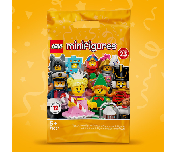 LEGO Minifigures 71036 Seria 23 - sześciopak - 1066295 - zdjęcie 6
