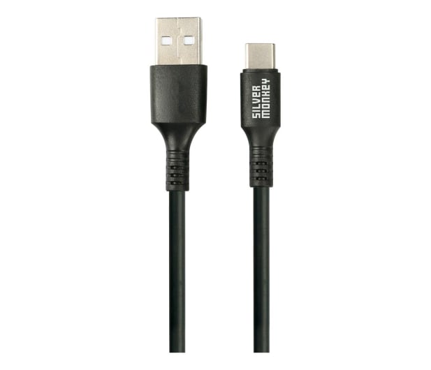 Silver Monkey Kabel  USB-A na USB-C 3 m B - 732265 - zdjęcie