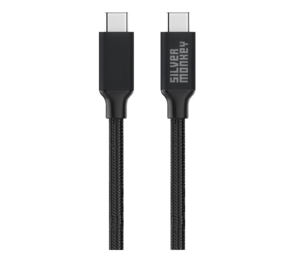 Silver Monkey Kabel USB-C 3.0 100W 3 m - 732319 - zdjęcie
