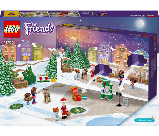 LEGO Friends 41706 Kalendarz adwentowy - 1065509 - zdjęcie 9
