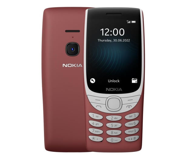 Nokia 8210 4G Czerwony - 1065625 - zdjęcie