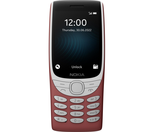 Nokia 8210 4G Czerwony - 1065625 - zdjęcie 3
