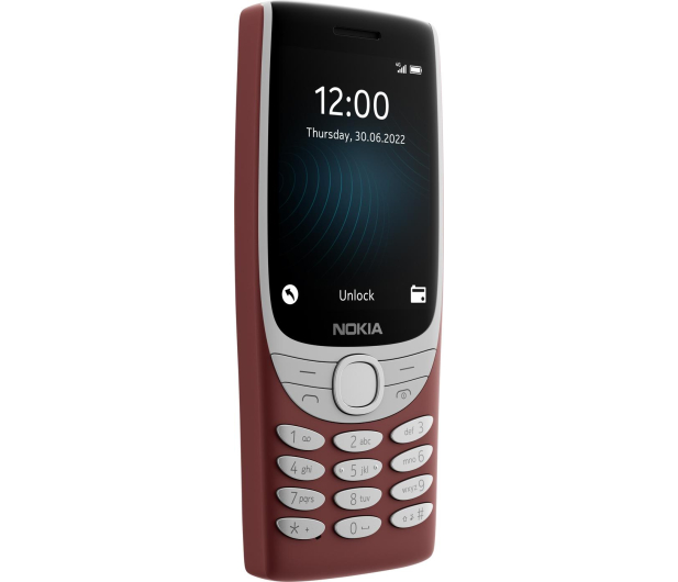 Nokia 8210 4G Czerwony - 1065625 - zdjęcie 4