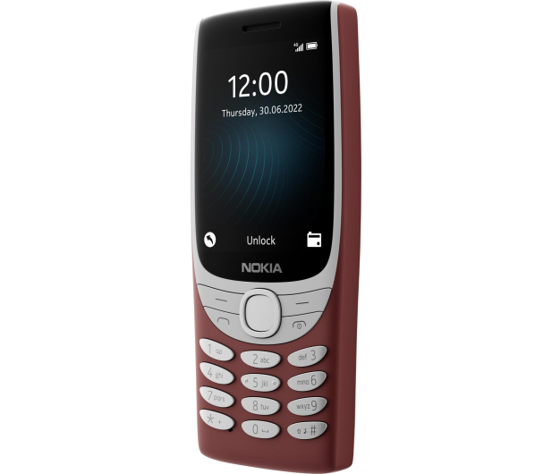 Nokia 8210 4G Czerwony - 1065625 - zdjęcie 2