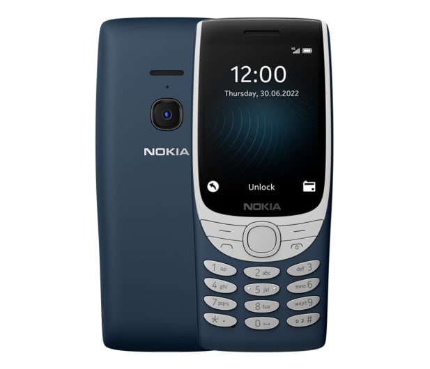 Nokia 8210 4G Niebieski - 1065624 - zdjęcie