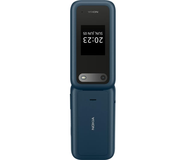 Nokia 2660 4G Flip Niebieski + Stacja Ładująca - 1065621 - zdjęcie 5
