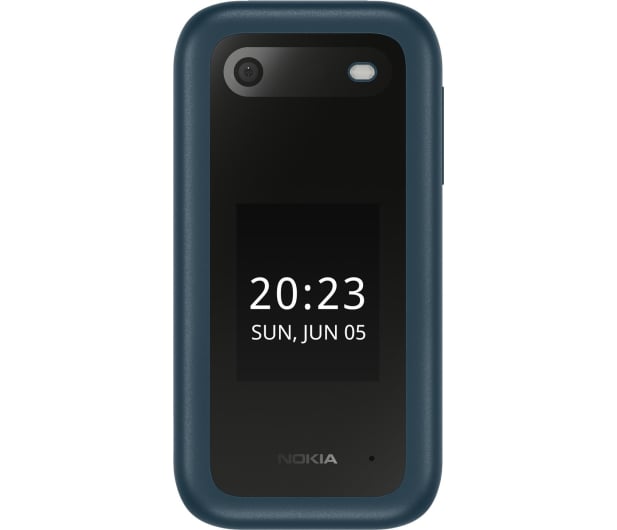 Nokia 2660 4G Flip Niebieski + Stacja Ładująca - 1065621 - zdjęcie 7