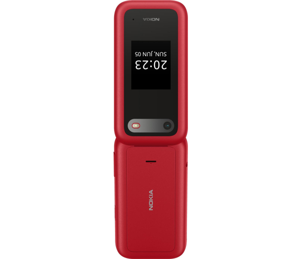 Nokia 2660 4G Flip Czerwony + Stacja Ładująca - 1065623 - zdjęcie 5