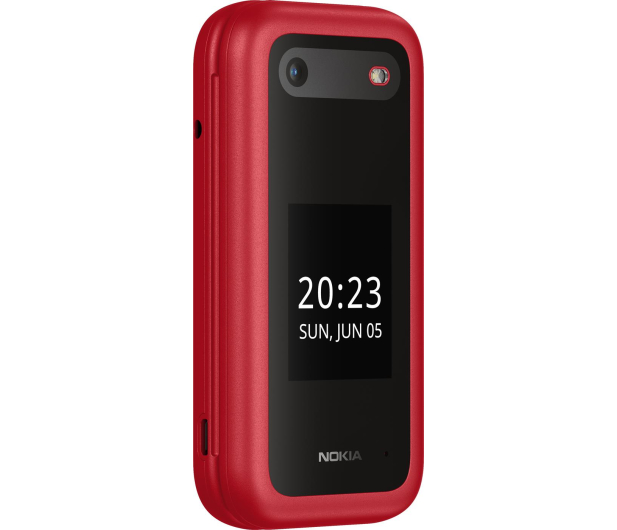 Nokia 2660 4G Flip Czerwony + Stacja Ładująca - 1065623 - zdjęcie 8