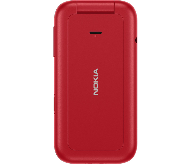 Nokia 2660 4G Flip Czerwony + Stacja Ładująca - 1065623 - zdjęcie 9