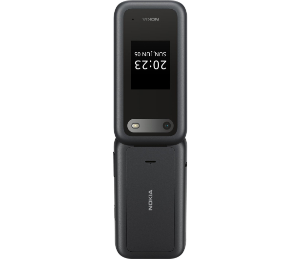 Nokia 2660 4G Flip Czarny + Stacja Ładująca - 1065620 - zdjęcie 8