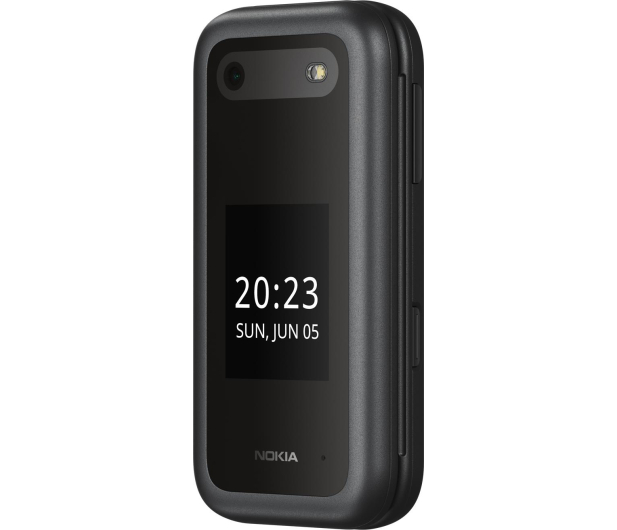 Nokia 2660 4G Flip Czarny + Stacja Ładująca - 1065620 - zdjęcie 5