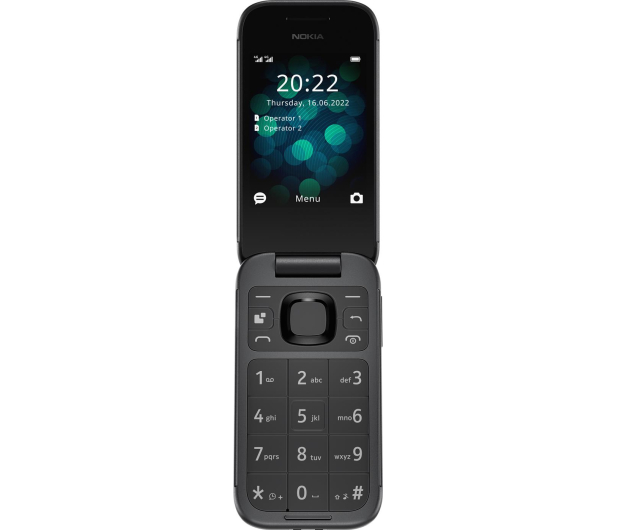 Nokia 2660 4G Flip Czarny + Stacja Ładująca - 1065620 - zdjęcie 3