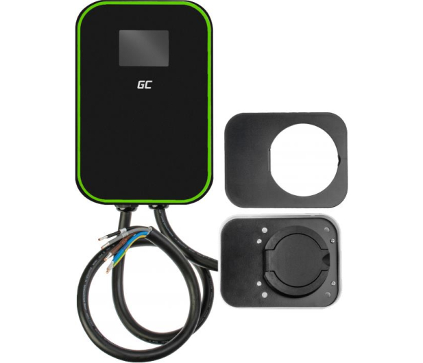 Green Cell 22kW RFID z gniazdem Type 2 - 1065738 - zdjęcie 3