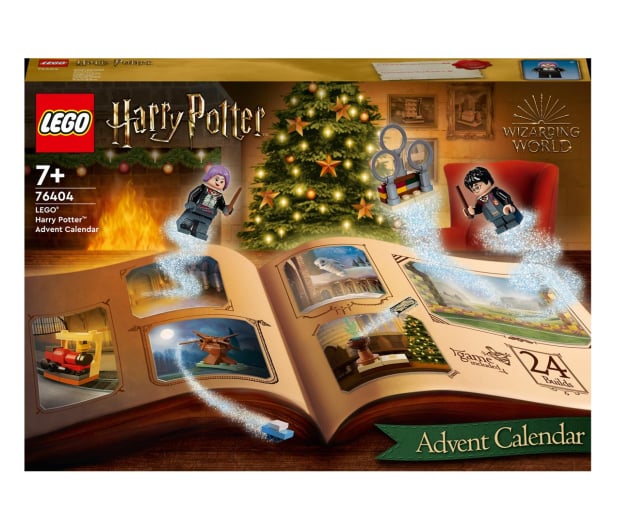 LEGO Harry Potter 76404 Kalendarz adwentowy - 1065508 - zdjęcie