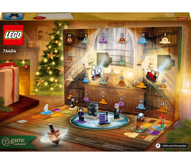 LEGO Harry Potter 76404 Kalendarz adwentowy - 1065508 - zdjęcie 9