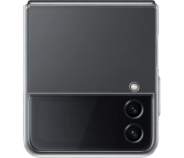 Samsung Clear Slim Cover do Galaxy Flip 4 - 1061155 - zdjęcie 2