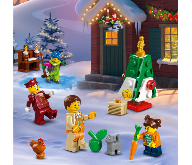 LEGO City 60352 Kalendarz adwentowy - 1065511 - zdjęcie 4