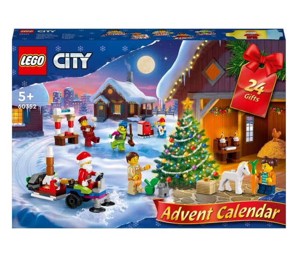 LEGO City 60352 Kalendarz adwentowy - 1065511 - zdjęcie