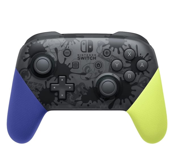 Nintendo Switch Pro Controller (Splatoon 3 Ed.) - 1067175 - zdjęcie